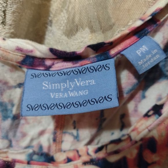VERA WANG CROP TOP M - Picture 2 of 3